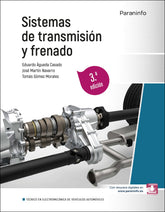 SISTEMAS DE TRANSMISIÓN Y FRENADO 3ª EDICIÓN 2025 | Agueda Casado Eduardo | 9788428367509 (Paraninfo)